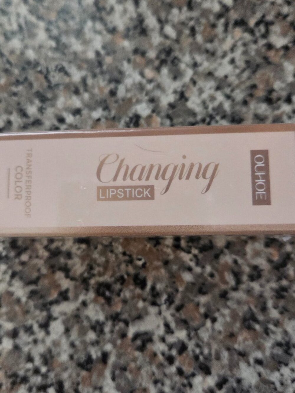Transfer proof Color Changing Lipstick, Clear Lip stick That Changes Color NIB